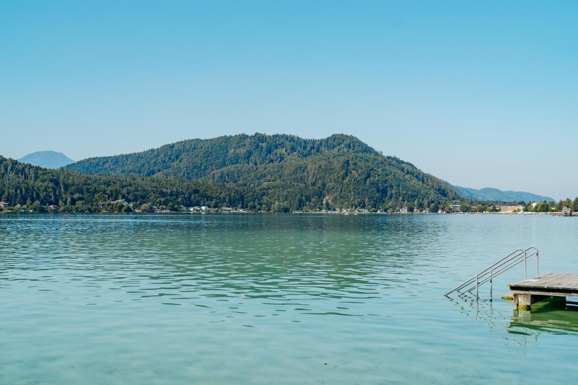 Hotel Greif St. Kanzian am Klopeiner See Exterior foto