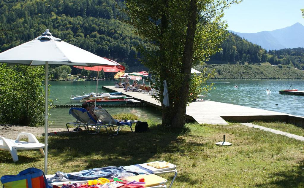 Hotel Greif St. Kanzian am Klopeiner See Exterior foto