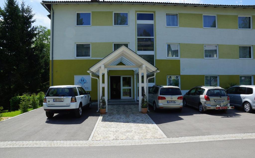 Hotel Greif St. Kanzian am Klopeiner See Exterior foto